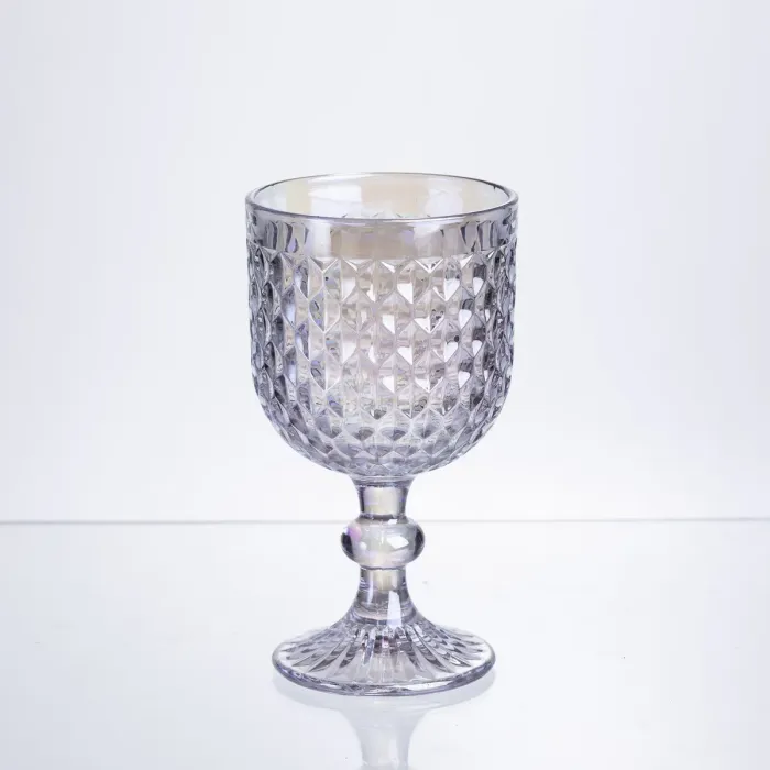 Набір келихів для вина 6 штук по 300 мл rainbow HP-19-253 (HP-19-253) - зображення 3