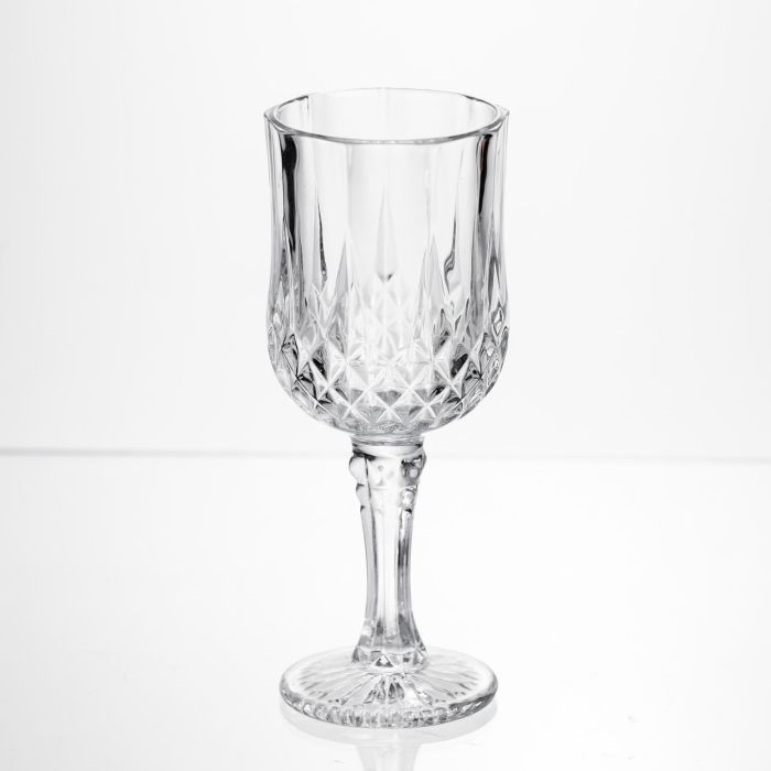 Набір келихів для вина Vintage Crystal 6 штук по 150 мл Yiwu HP-34-73 (HP-34-73) - изображение 4