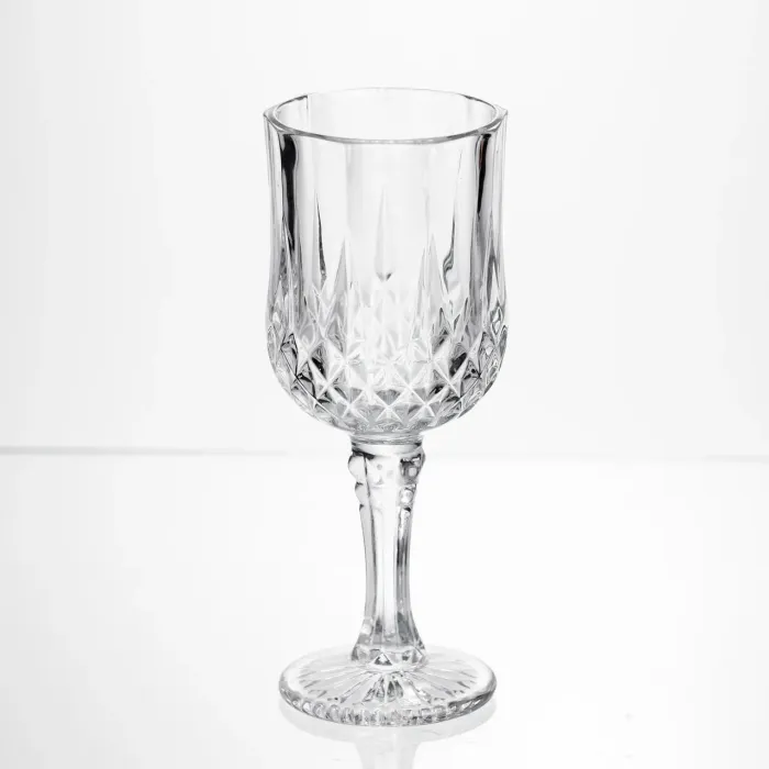Набір келихів для вина Vintage Crystal 6 штук по 150 мл Yiwu HP-34-73 (HP-34-73) - изображение 4