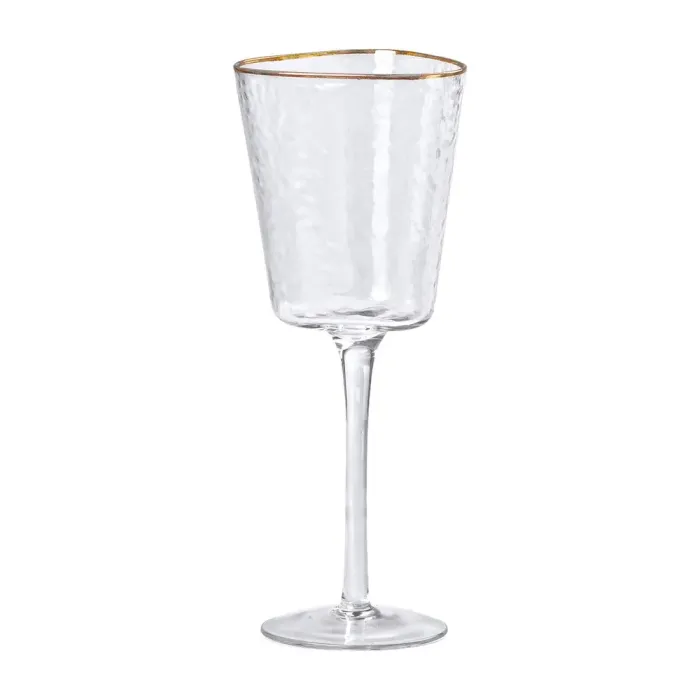 Набір з 6 келихів (висока тонка ніжка), 350 мл, для винного соку, для води, для фужерів (HP-16-22) - зображення 2