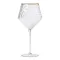 Набор бокалов, 600 мл с тонкой ножкой, комплект из 6, для вина, сока и воды, фужеры для алкоголя (HP-16-3)