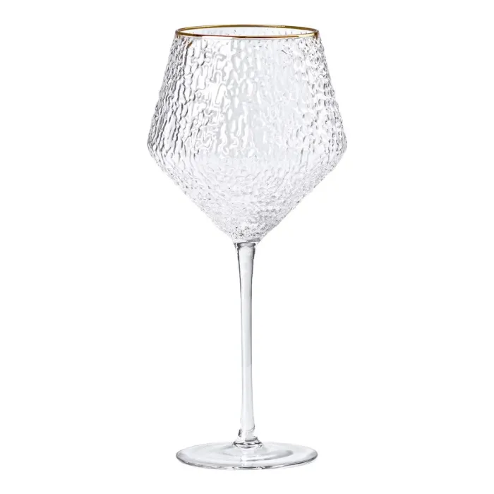 Набор бокалов, 600 мл с тонкой ножкой, комплект из 6, для вина, сока и воды, фужеры для алкоголя (HP-16-3) - изображение 2