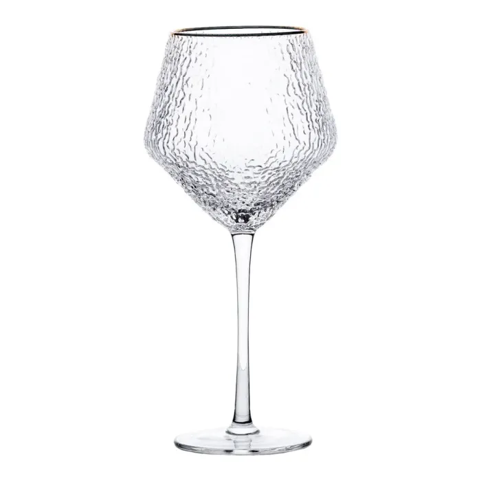 Набор бокалов, 600 мл с тонкой ножкой, комплект из 6, для вина, сока и воды, фужеры для алкоголя (HP-16-3) - изображение 3