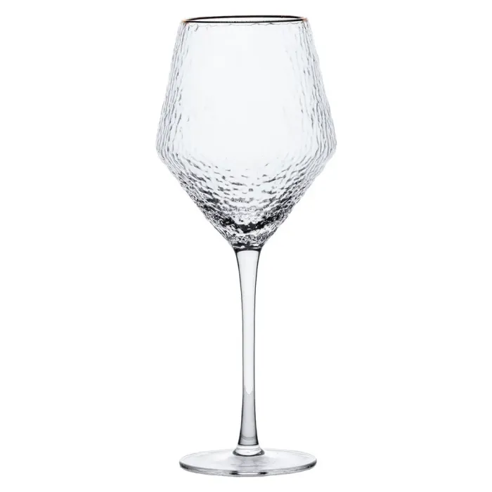 Набор бокалов, 600 мл с тонкой ножкой, комплект из 6, для вина, сока и воды, фужеры для алкоголя (HP-16-1) - изображение 3