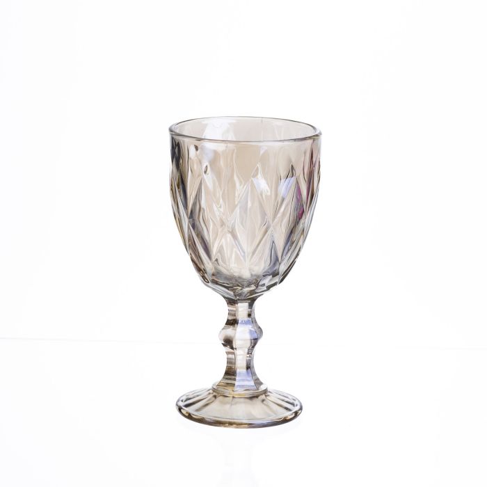 Набір келихів столових Citrine 6 штук по 300 мл HP-19-281 прозорий для вина та напоїв (HP-19-281) - зображення 2