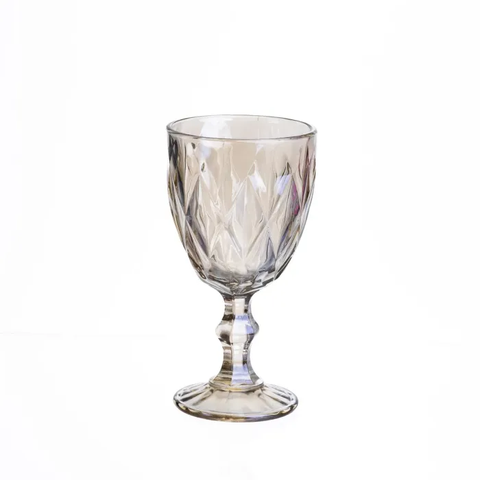 Набір келихів столових Citrine 6 штук по 300 мл HP-19-281 прозорий для вина та напоїв (HP-19-281) - зображення 2