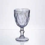 Набір келихів столових Diamond Blue 6 штук по 300 мл HP-19-275 прозорий келих для шампанського коктейлів (HP-19-275)