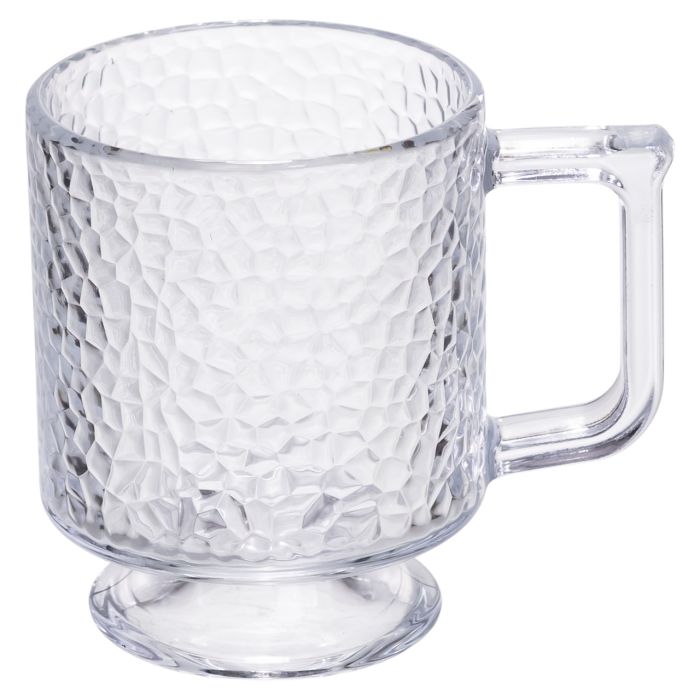 Набір чашок 6 шт для чаю та кави Goblet по 300 (мл) кружки скляні HP-19-L8 (HP-19-L8) - изображение 2