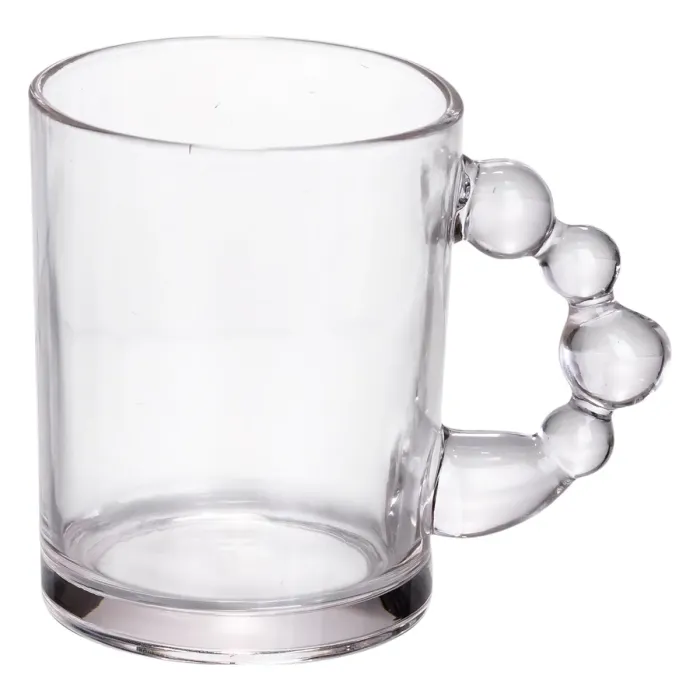 Набір чашок 6 шт для чаю та кави по 350 (мл) кружки скляні Прозорі HP-19-ZD-1 (HP-19-ZD-1) - зображення 2