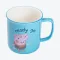 Набор из 6 чашек Peppa Pig, 150 мл, синий. (HP-15-17-1)