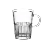 Набір чашок скляних 2 шт. для чаю, кави 500 мл прозорі (HP-YH-70)