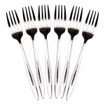 Набір десертних виделок 6 предметів 14 (см) Срібло HP-8-30 (HP-8-30)