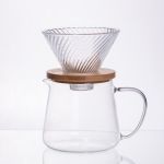 Набір для кави скляний заварник та пуровер 600 мл 64486-29 (64486-29)