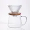 Набір для кави скляний заварник та пуровер 600 мл 64486-29 (64486-29)