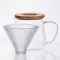 Набір для кави скляний заварник та пуровер 600 мл 64486-29 (64486-29)