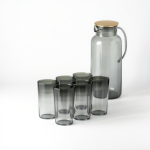 Глечик для напоїв в комплекті зі склянками 7 предметів HP-19-FX7 (HP-19-FX7)