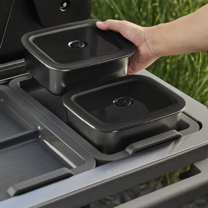 Набір для підготовки та подачі страв Weber Works 3400220 - изображение 5