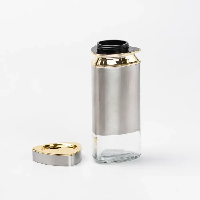 Набор для специй 4 емкости по 120 мл на подставке (HP1324) - изображение 4