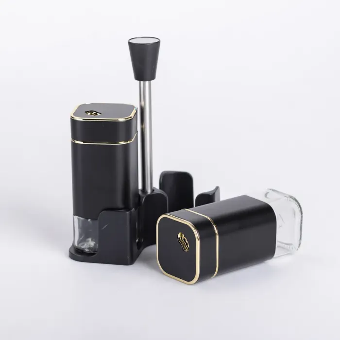 Набір для спецій на підставці 2 баночки для солі та перцю по 120 мл (HP-1305) - изображение 4