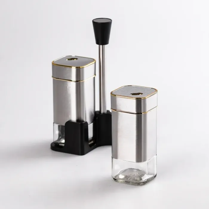 Набор для специй на подставке 2 предмета по 120 мл (HP531T1005J) - изображение 6