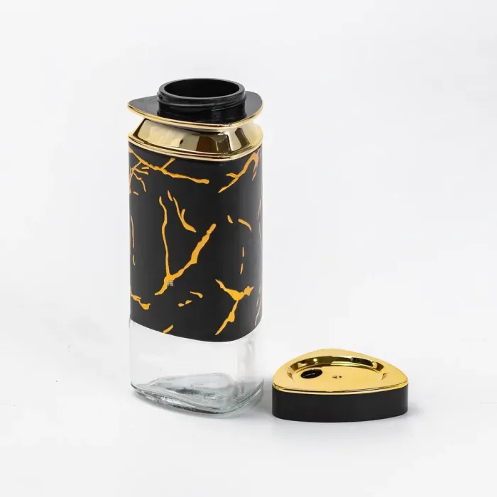 Набор для специй на подставке 4 баночки по 120 мл для приправ (HP1354) - изображение 2