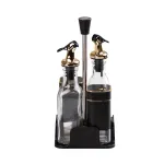 Набір для спецій на подставке 4 предмета бутылочки для масла и уксуса (HP531T1007HJ)