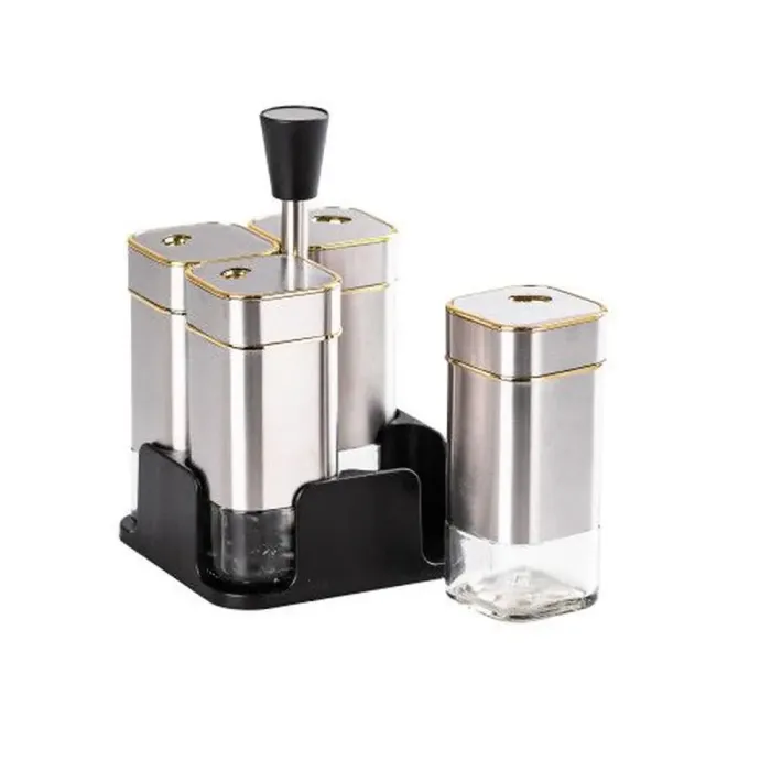 Набор для специй на подставке 4 предмета по 120 мл (HP531T1008J) - изображение 7