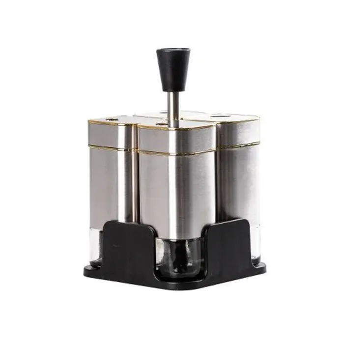 Набор для специй на подставке 4 предмета по 120 мл (HP531T1008J) - изображение 8