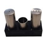 Набір для спецій нержавіюча сталь сільничка перечниця спецівник HP030880 (HP030880)