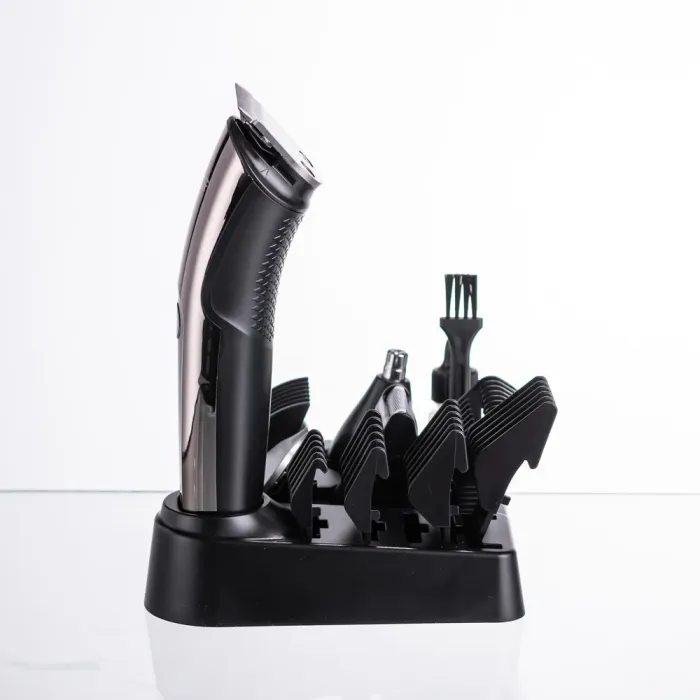 Набір для стрижки волосся 5 в 1 машинка, триммер та бритва Vgr V-107 (HP-V-107) - зображення 3