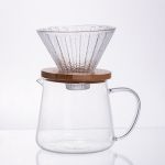 Набір заварювання для кави скляний заварник та пуровер 600 мл 64486-28 (64486-28)