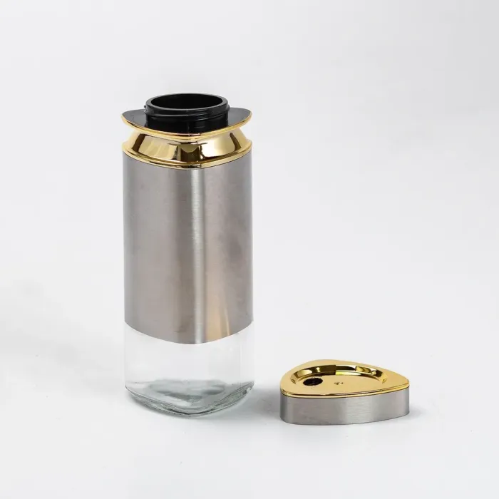 Набор емкостей для специй на подставке 6 баночек по 120 мл карусель (HP1326) - изображение 2