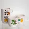 Набір порцелянових чашок для дітей на металевій підставці Animals 4 (шт) по 300 (мл) подарунковий набір чашок FM-8 (FM-8)