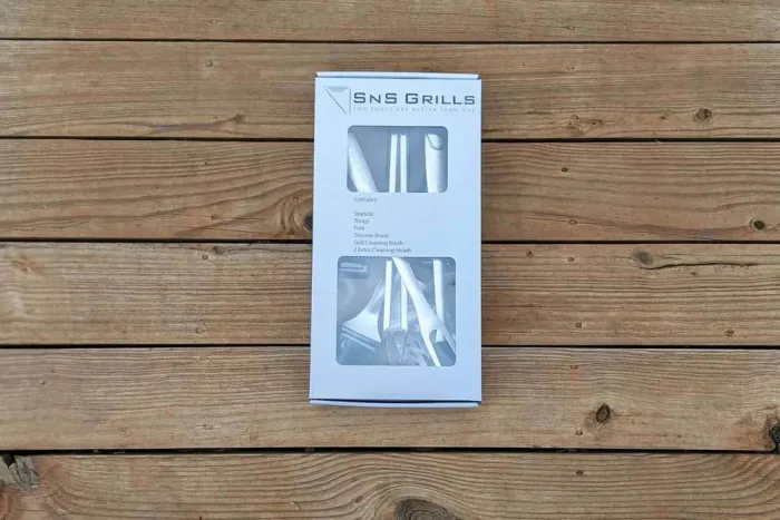Набір інструментів для гриля Slow and Sear SNS-TOL - изображение 5