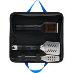 Набір інструментів для подорожей (щипці, лопатка, щітка) Napoleon GATL001