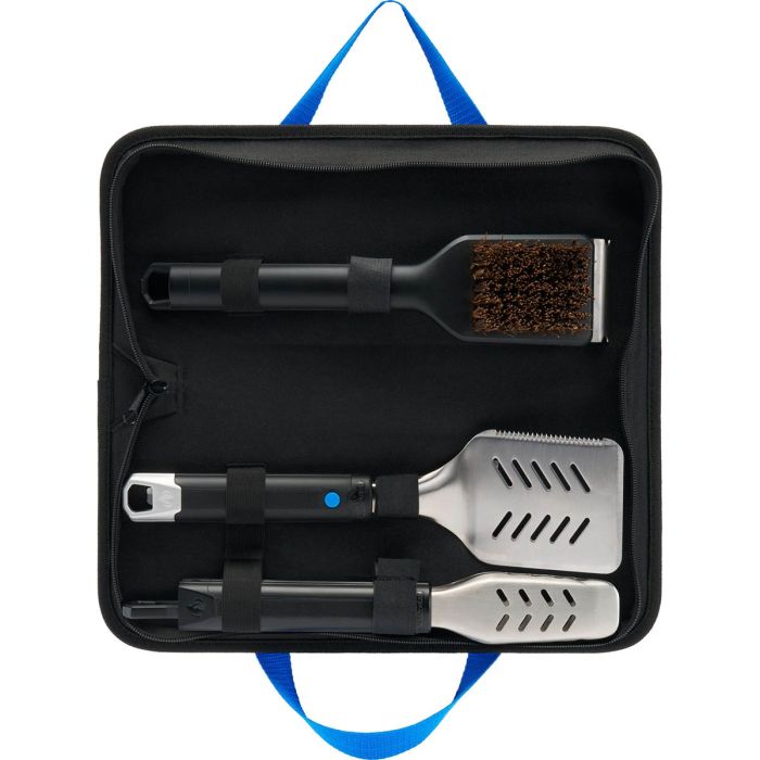 Набір інструментів для подорожей (щипці, лопатка, щітка) Napoleon GATL001 - зображення 1