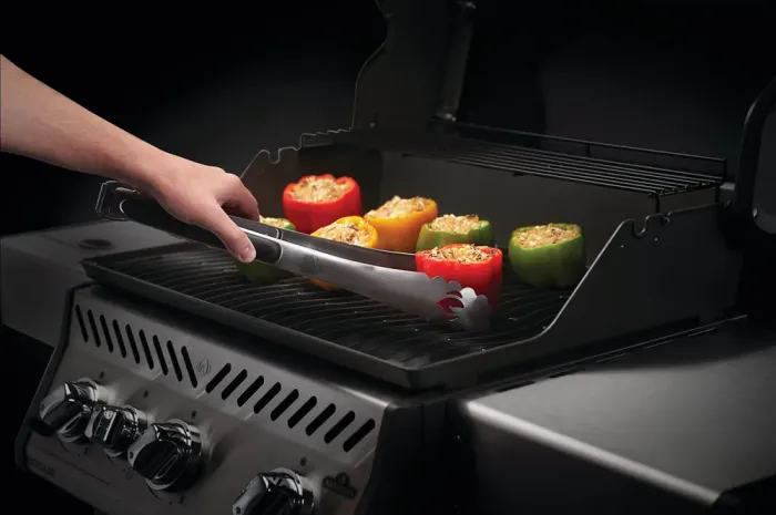 Набір із 3-х предметів із нержавіючої сталі Napoleon President's Edition (щипці, лопатка, пензлик) 70036 - изображение 2