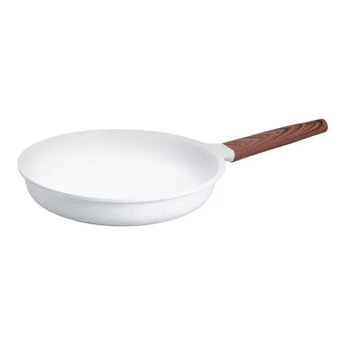 Набор посуды MGC из 7 предметов 1,6/2/5,3/7 л с антипригарным покрытием белый (HP-4-406W) - изображение 5