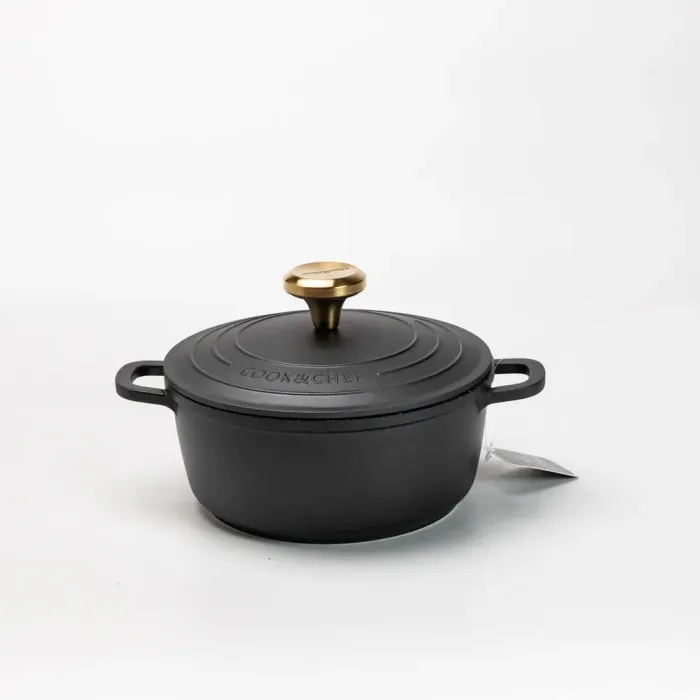 Набор кастрюль и сковорода с алюминиевыми крышками с антипригарным черным покрытием. - изображение 2