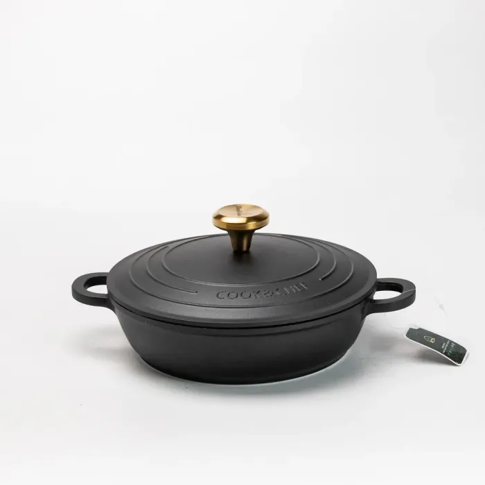 Набор кастрюль и сковорода с алюминиевыми крышками с антипригарным черным покрытием. - изображение 4