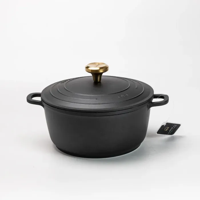 Набор кастрюль и сковорода с алюминиевыми крышками с антипригарным черным покрытием. - изображение 9