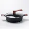 Набор кастрюль с крышками и сковорода с антипригарным черным покрытием (HP33531B)