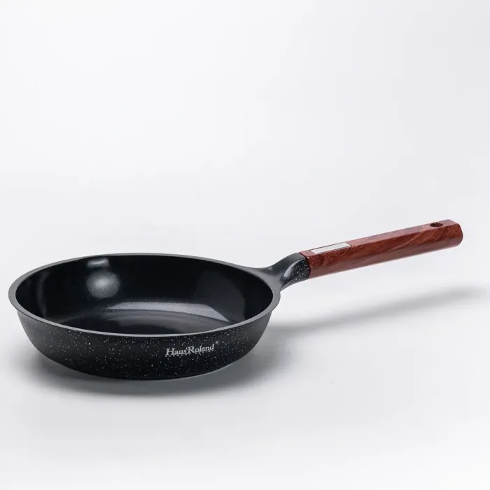 Набор кастрюль с крышками и сковорода с антипригарным черным покрытием (HP33531B) - изображение 6