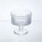 Набір креманок 6 штук по 310 мл ребристих із товстого скла HP-17-55 (HP-17-55)