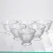 Набір креманок Crystal Daisy 6 штук по 200 мл Yiwu HP-34-74 (HP-34-74)
