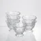 Набір креманок Crystal Daisy 6 штук по 200 мл Yiwu HP-34-74 (HP-34-74)