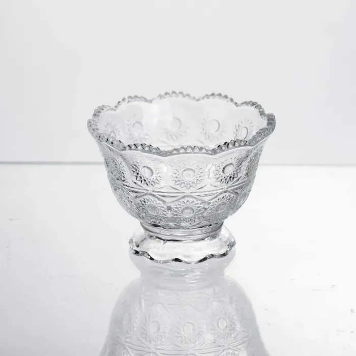 Набір креманок Crystal Daisy 6 штук по 200 мл Yiwu HP-34-74 (HP-34-74) - изображение 4
