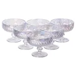 Набір креманок на ніжці 6 шт 300 (мл) HP-19-112 (HP-19-112)