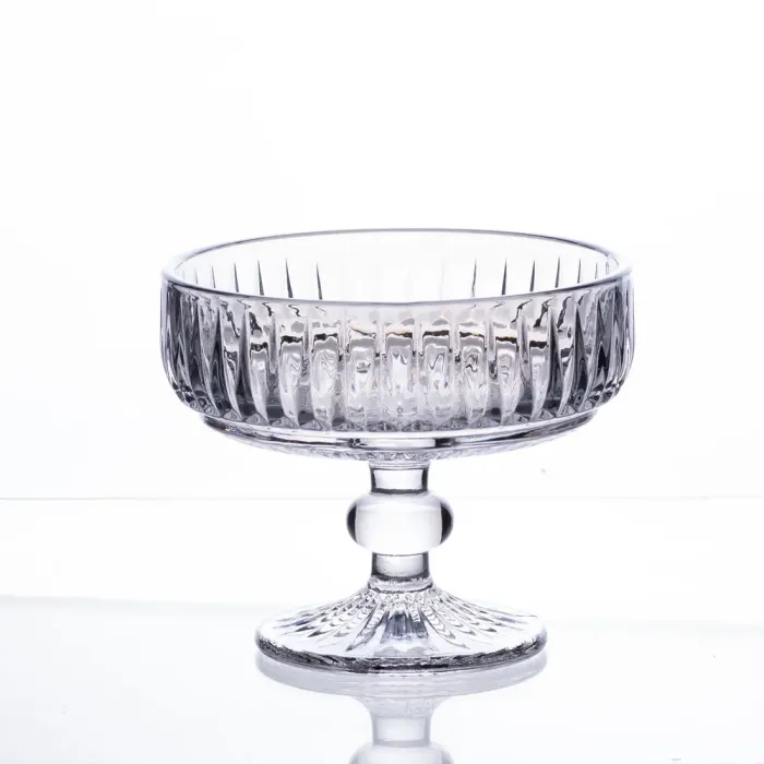 Набір креманок на ніжці 6 шт 300 (мл) Блакитний HP-19-70 (HP-19-70) - изображение 3