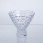 Набір креманок на ніжці 6 шт креманки скляні п 200 мл 64486-21 (64486-21)